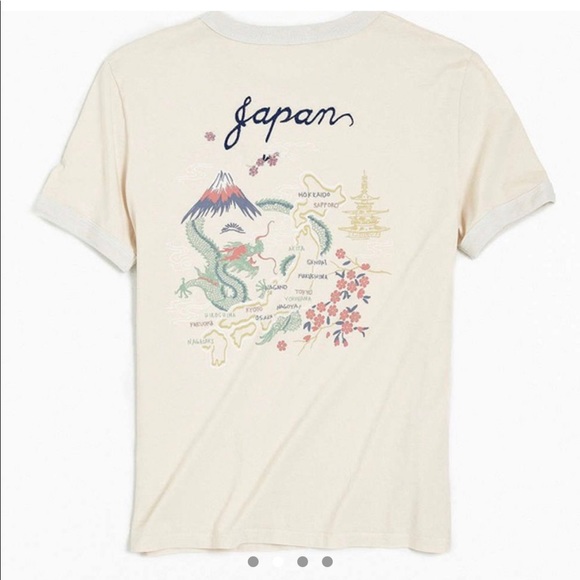 embroidered t shirt - Picture 3 of 3